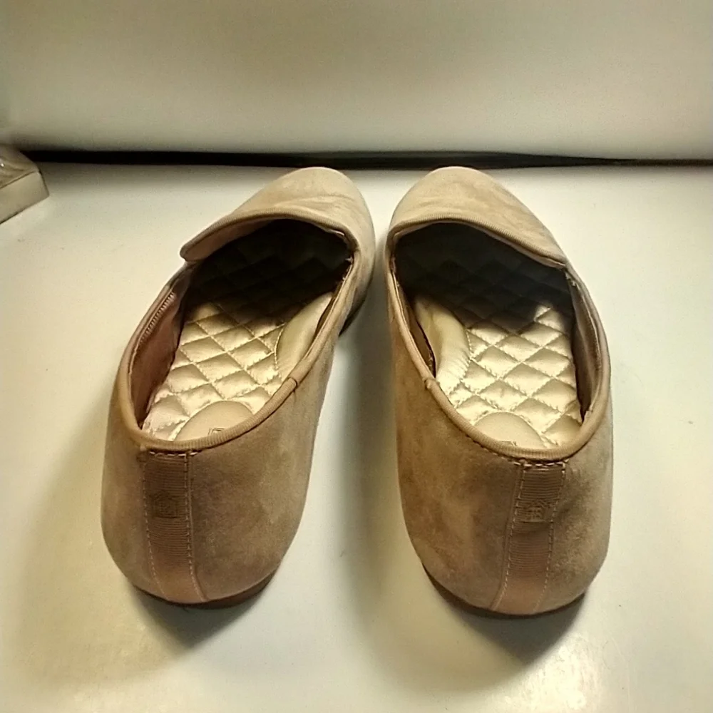 Birdies The Starling Suede Leather Slip On Loafers Shoes Women's sz 7.